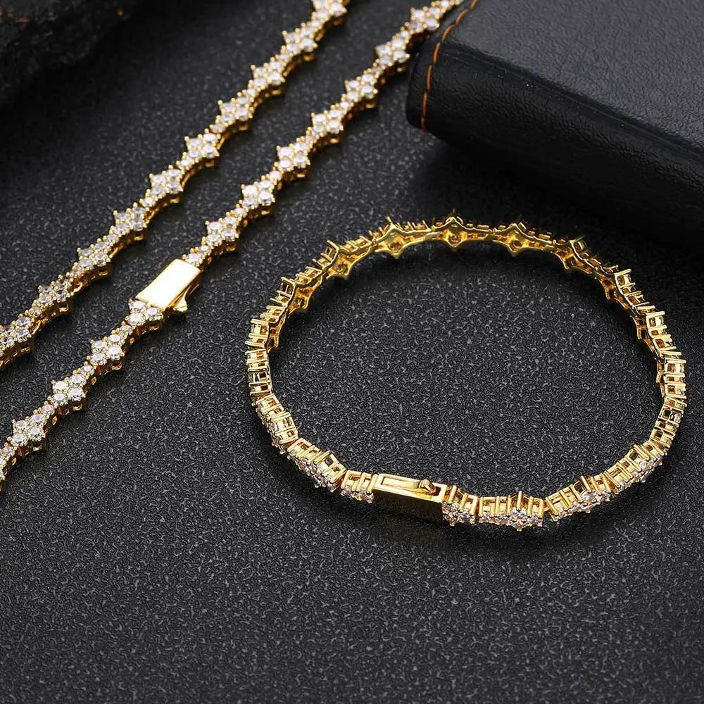 Honey Comb Bracelet