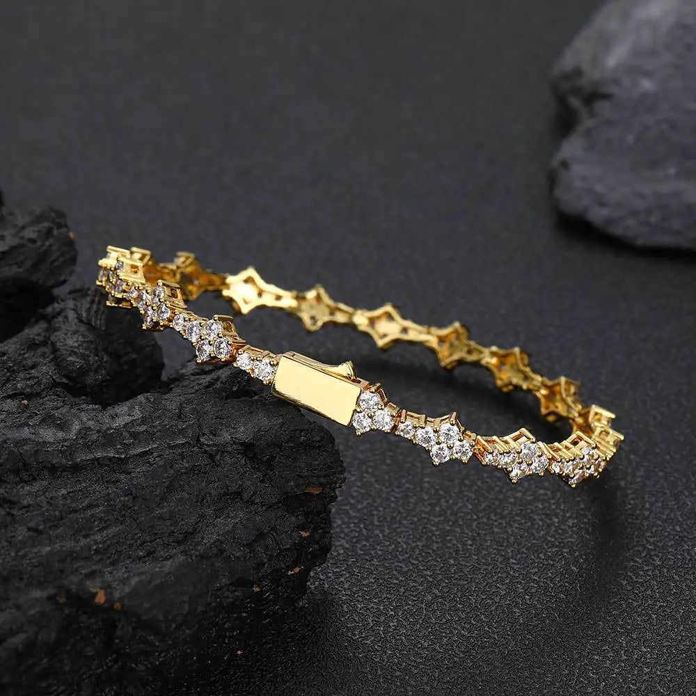 Honey Comb Bracelet